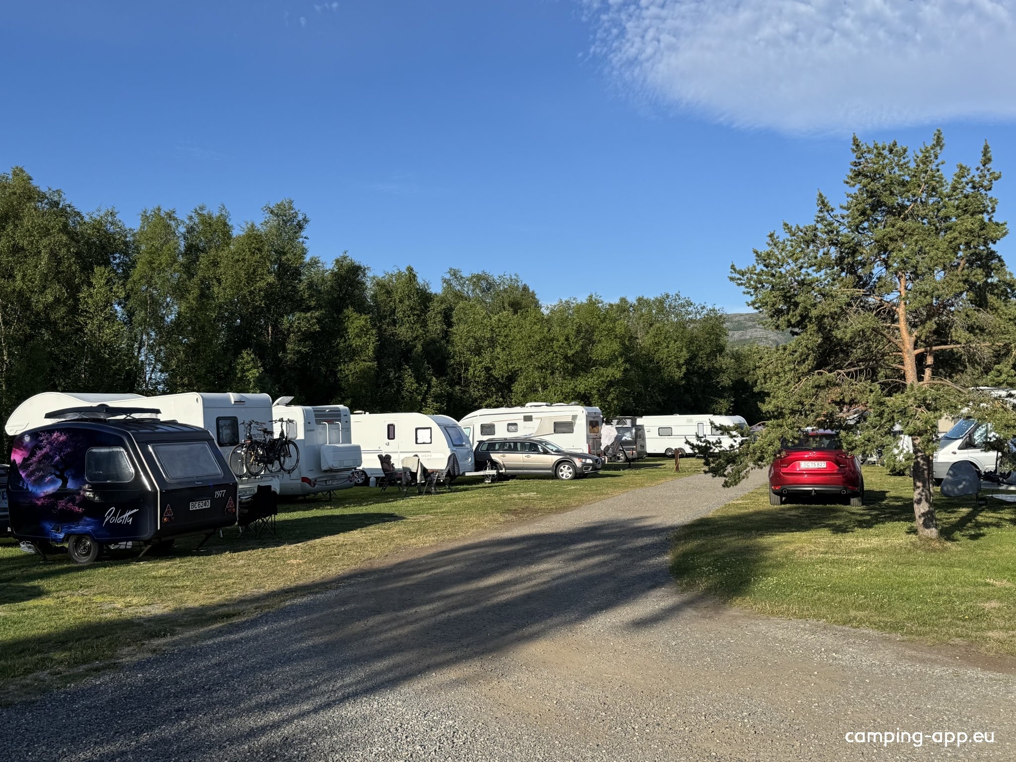 Alta Strand Camping — Campingplads in Alta