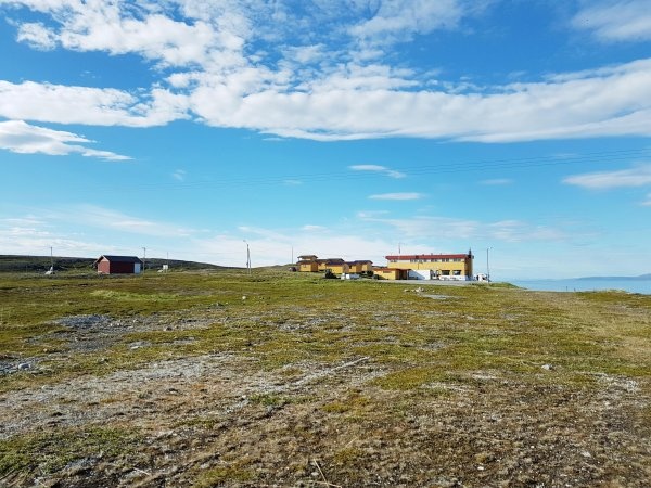 Repvåg Camping & Cafe — Camping Site in Repvåg