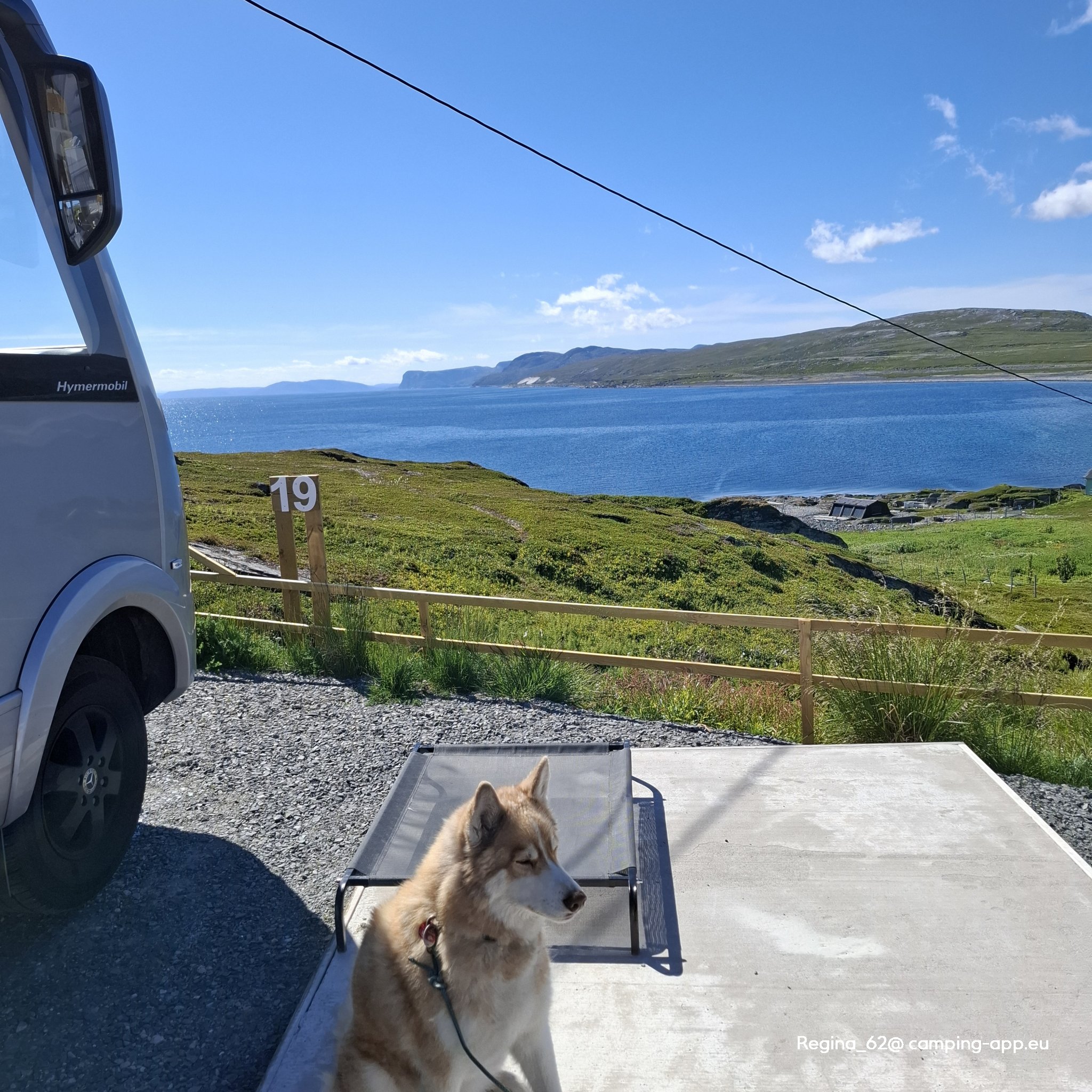 North Cape Accommondation — Camping Site in Repvåg