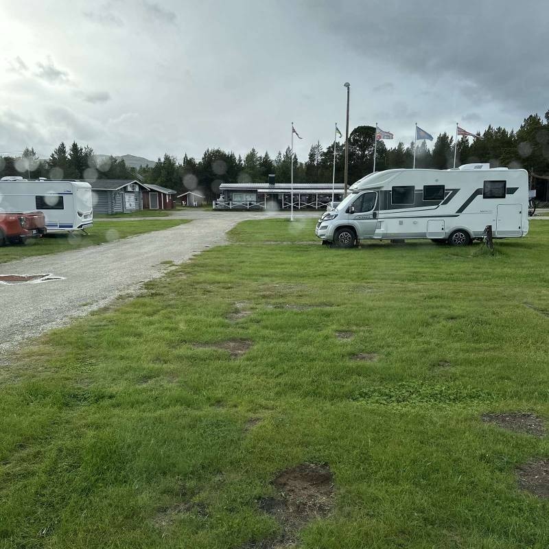Skoganvarre Turist & Camping — Kamp yeri in Skoganvarre