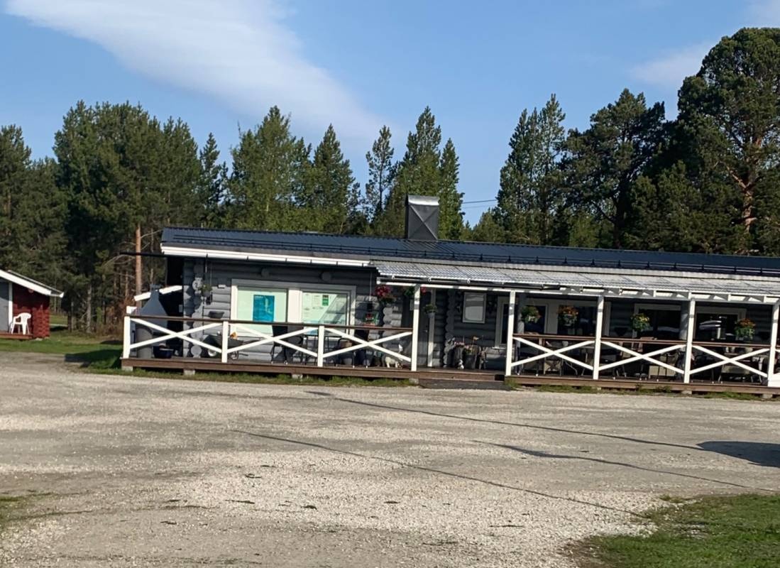 Skoganvarre Turist & Camping — Campingplatz in Skoganvarre