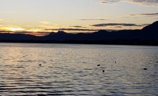 Panorama Camping Harras — Campingplatz in Prien