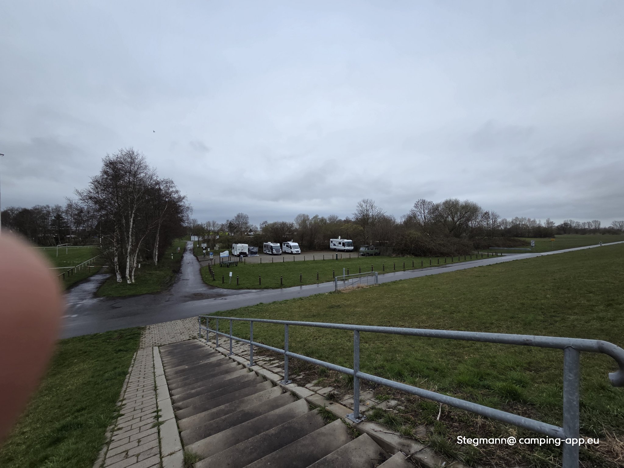 Stellplatz am Weserdeich Sandstedt — Photo 6