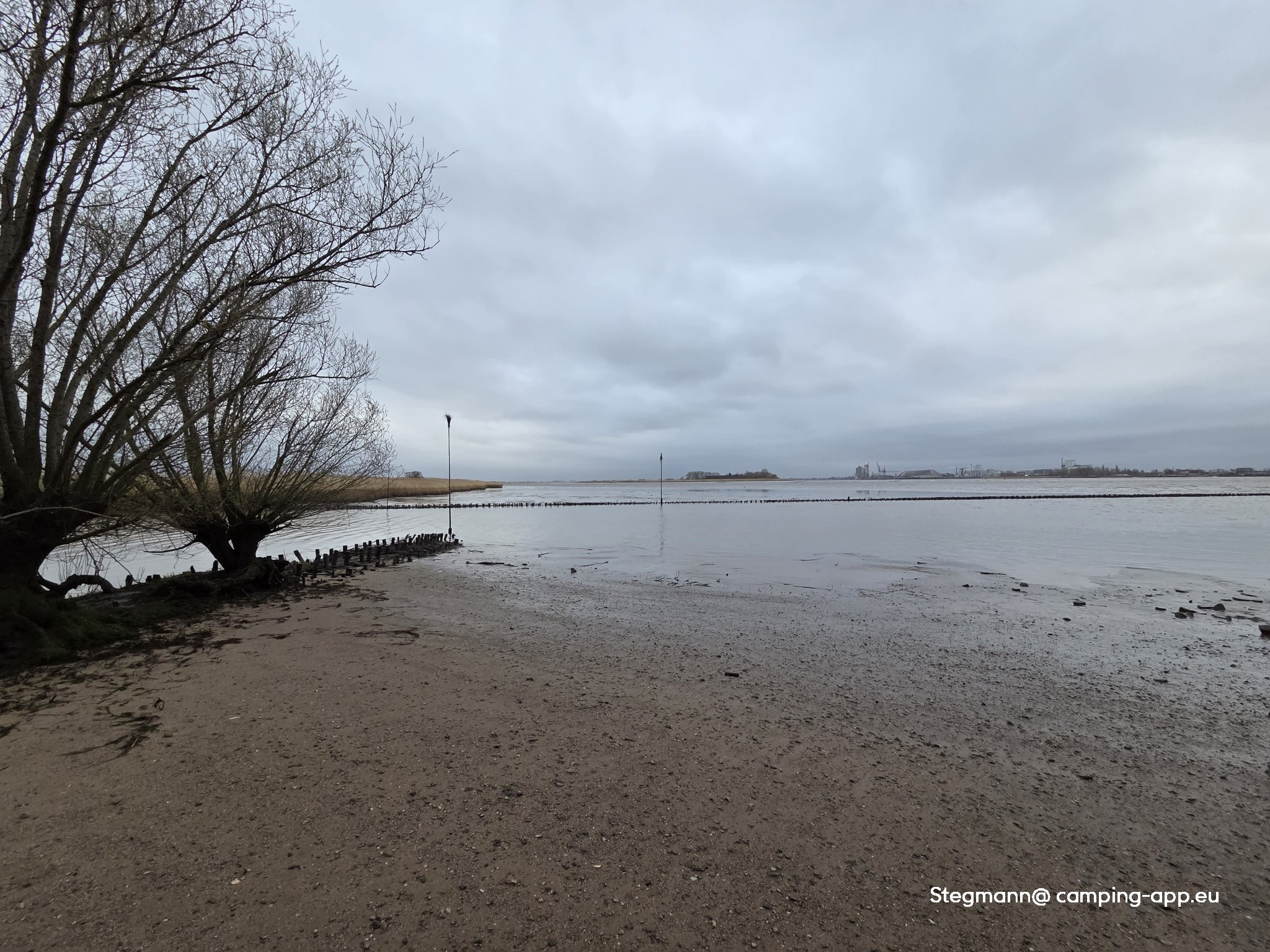Stellplatz am Weserdeich Sandstedt — Foto 2
