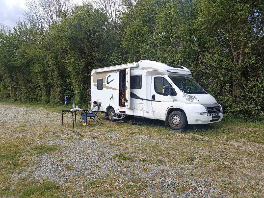 Motorikpark Gamlitz — Ställplats in Gamlitz