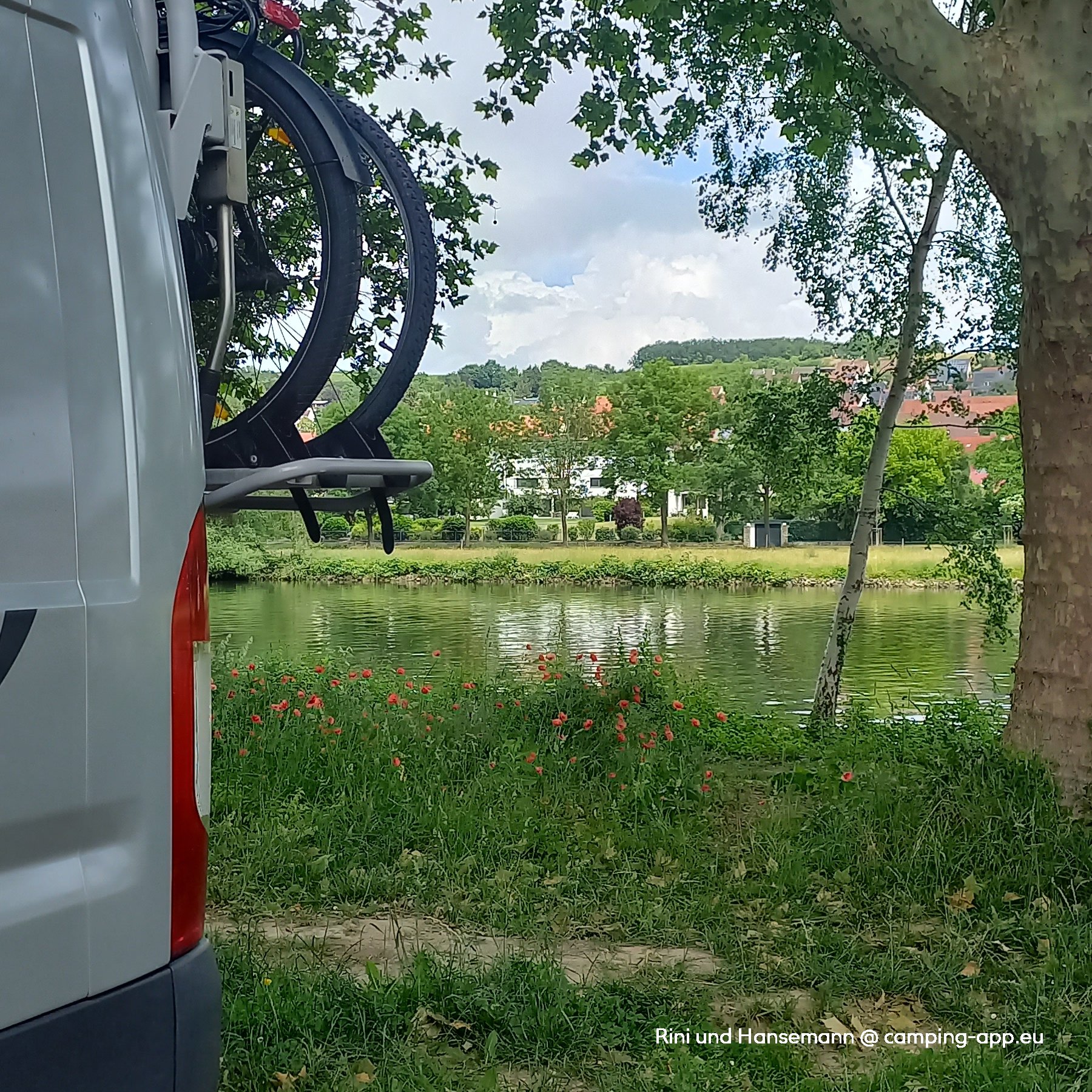 Wohnmobilstellplatz am Flockenwerk — Foto 6