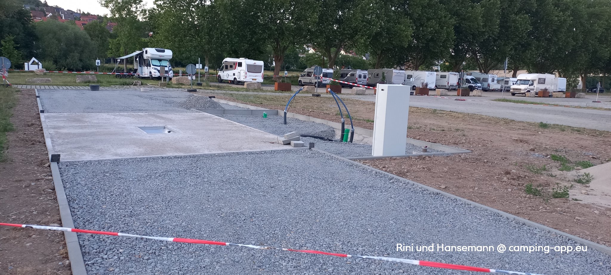 Wohnmobilstellplatz am Flockenwerk — Foto 4