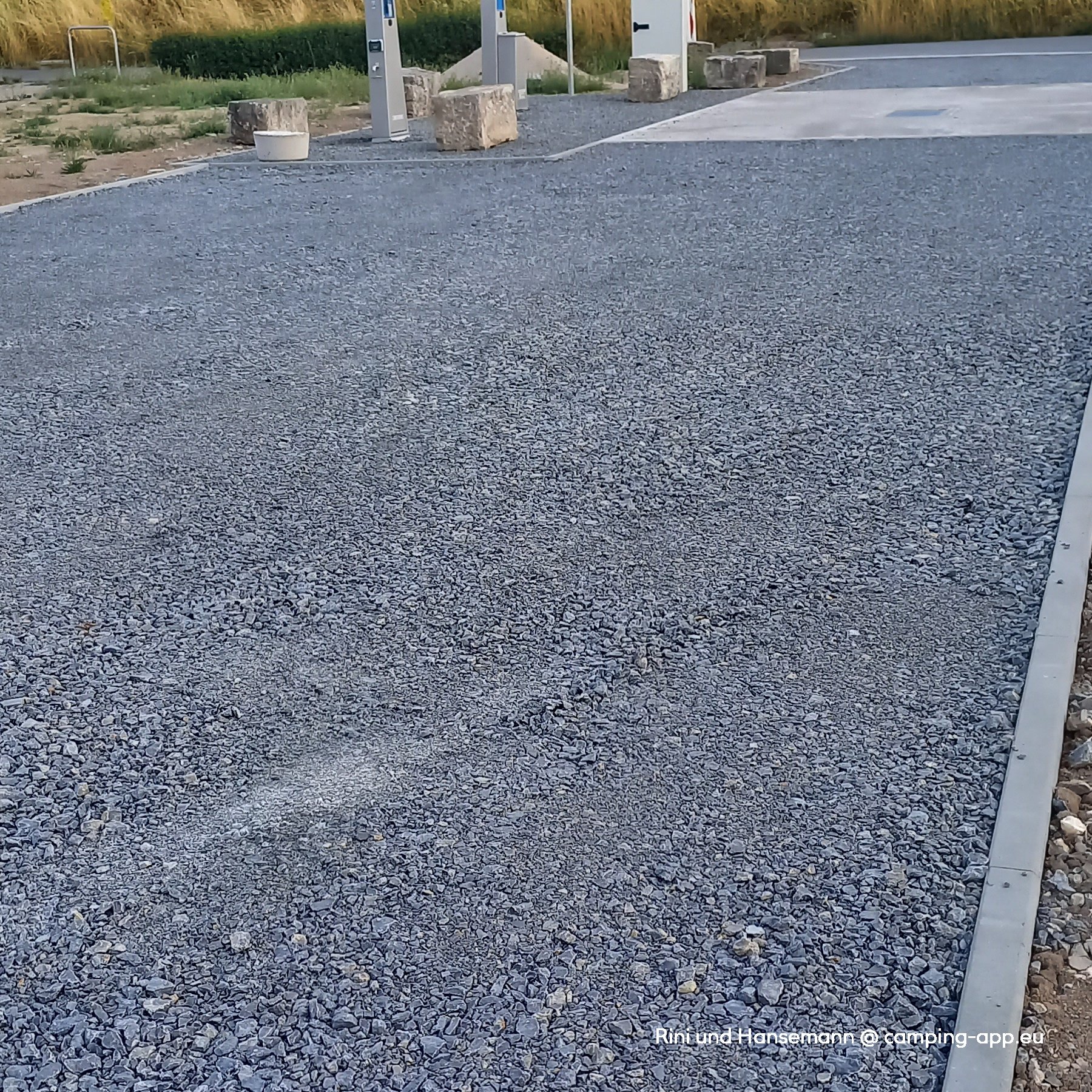 Wohnmobilstellplatz am Flockenwerk — Foto 2