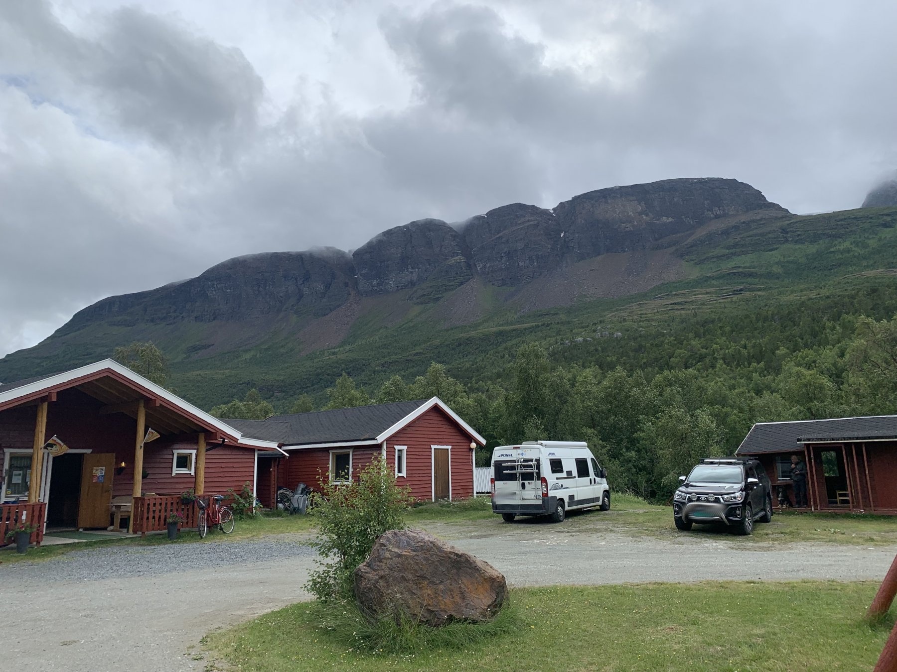 Brennfjell Camping — Kemp in Skibotn