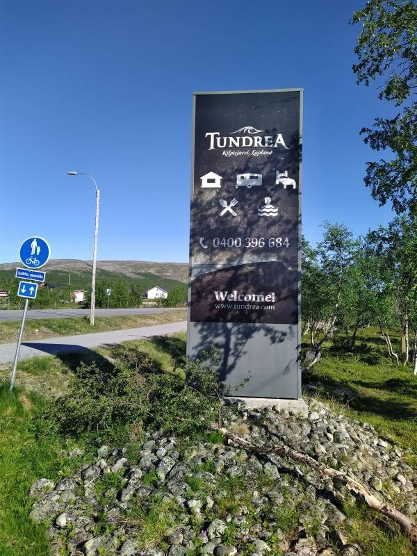 Camping Tundrea — Kemping in Kilpisjärvi