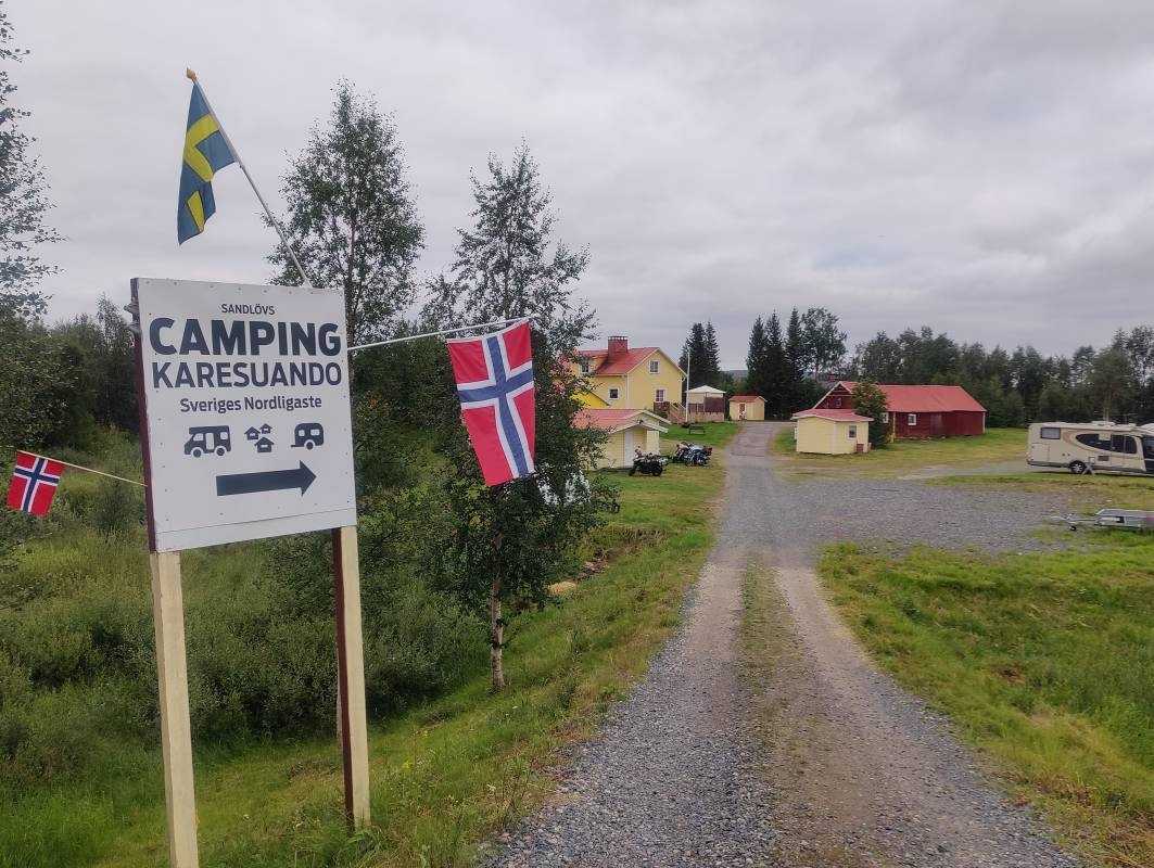 Sandlövs Camping — Campingplatz in Karesuando