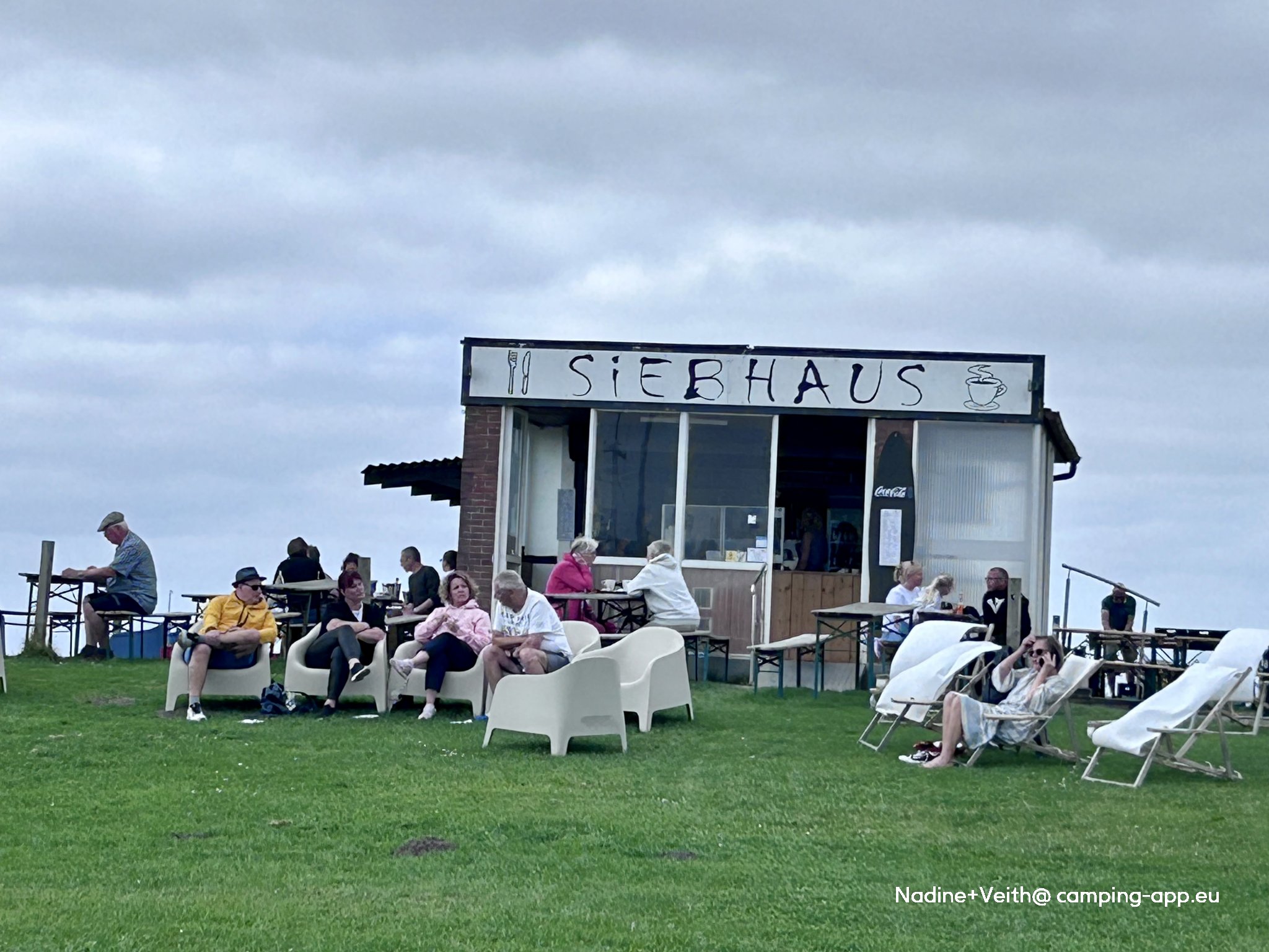 Stellplatz Campingplatz Wremer Tief — Фото 5