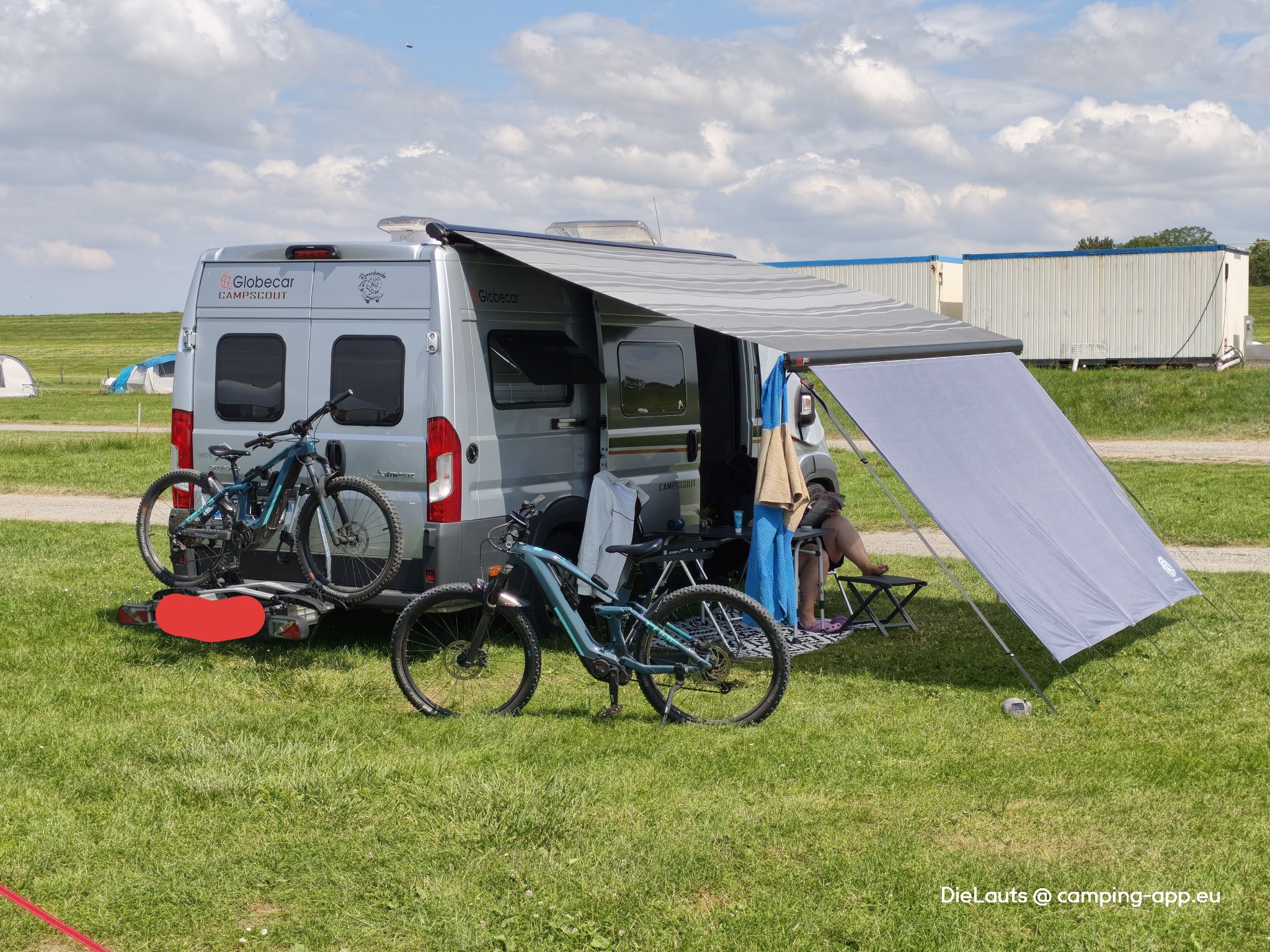 Stellplatz Campingplatz Wremer Tief — Фото 4