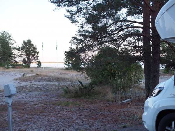 Salusands Camping och Havsbad — Kamp yeri in Husum