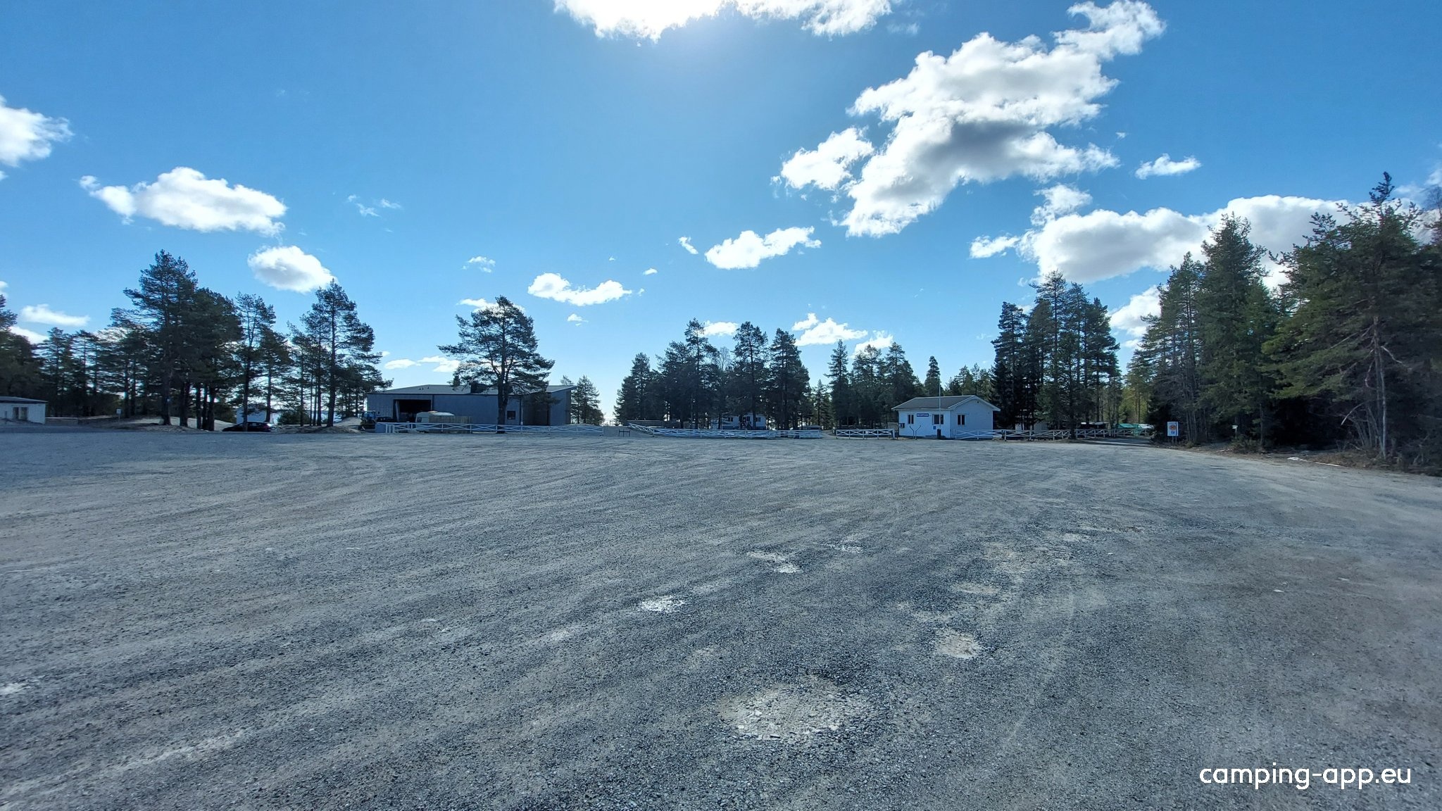 Salusands Camping och Havsbad — Cámping in Husum