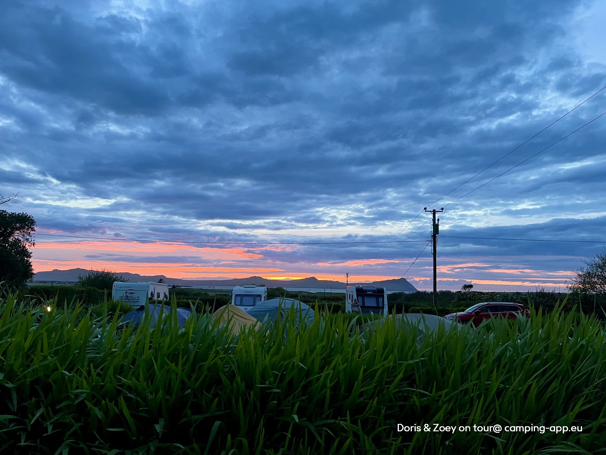 Oratory House Camping — Area da campeggio in Baile na nGall, Co. Kerry