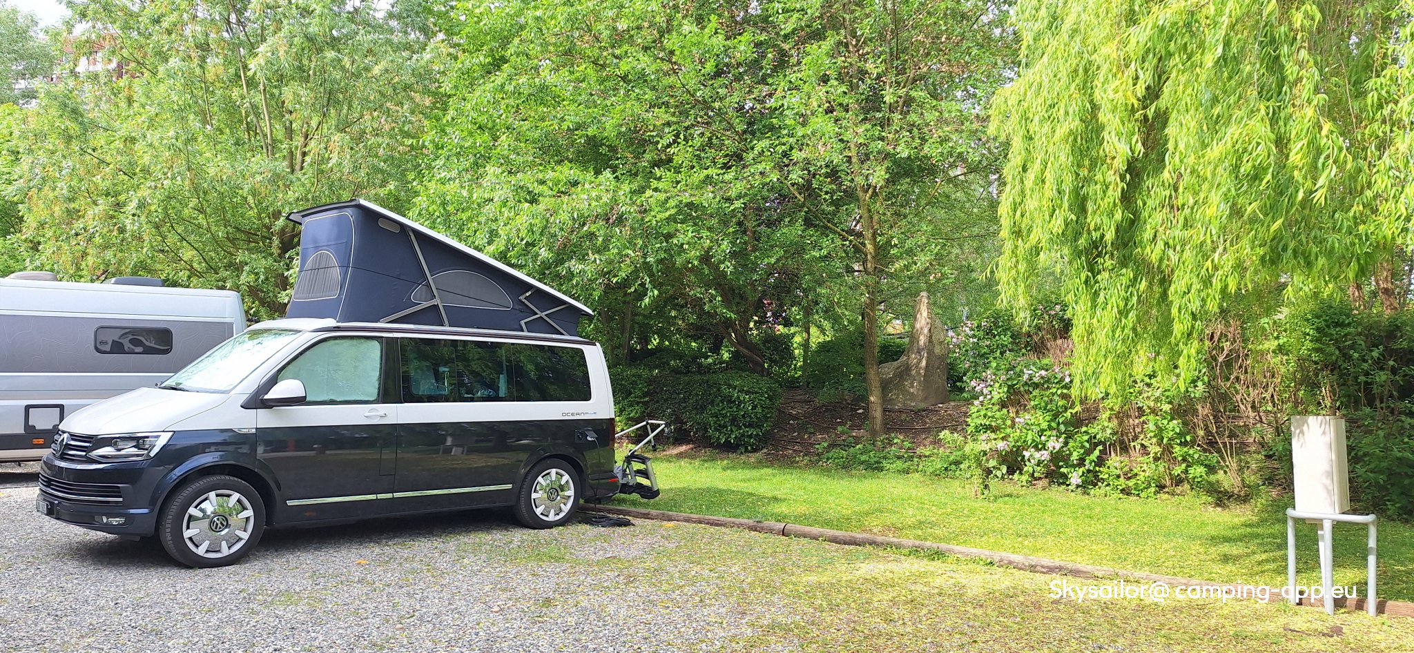 Camping Grinto — Ställplats in Moncalieri