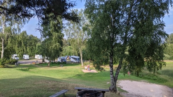Stellplats Sandhem — Місце для кемперів in Sandhem