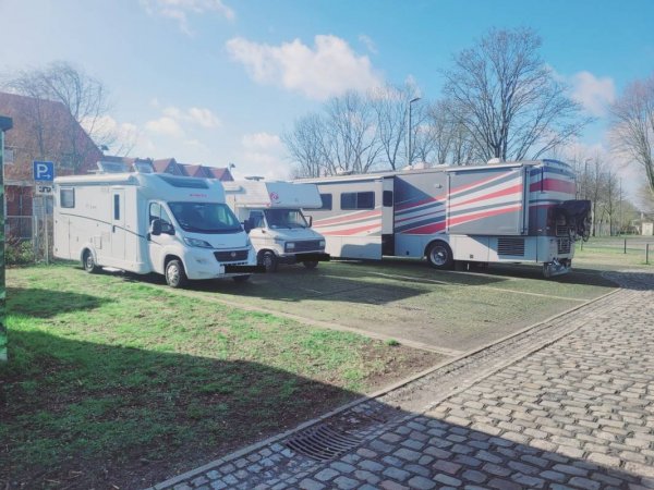 Stellplatz Ganderkesee — Photo 3