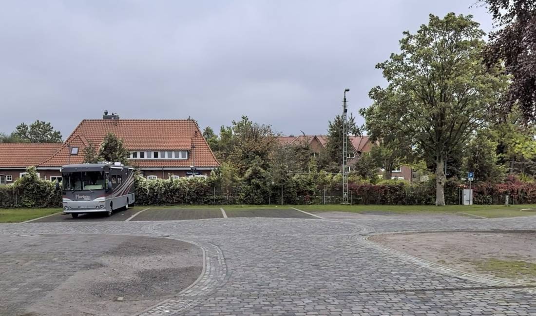 Stellplatz Ganderkesee — Bobilplass in Ganderkesee