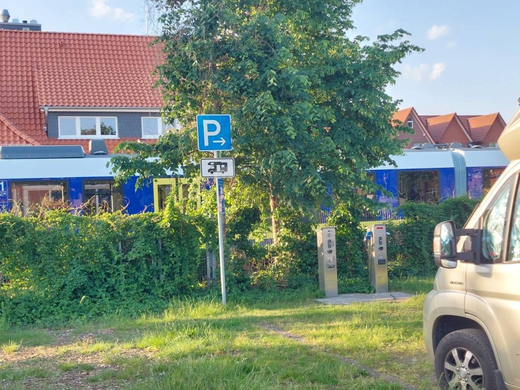 Stellplatz Ganderkesee — Stellplatz in Ganderkesee