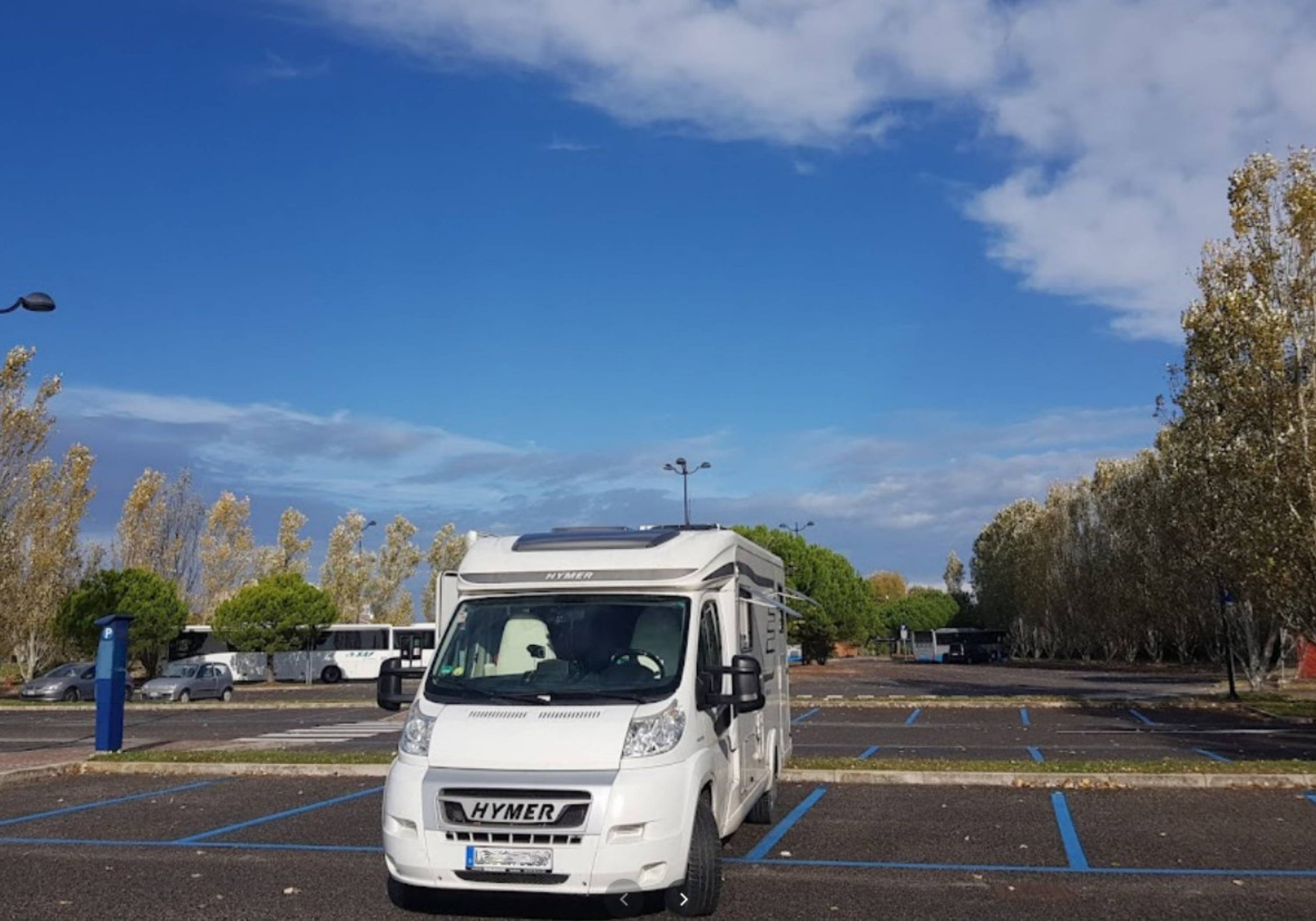 Parcheggio Auto e Camper — Overnight-parking in Grado