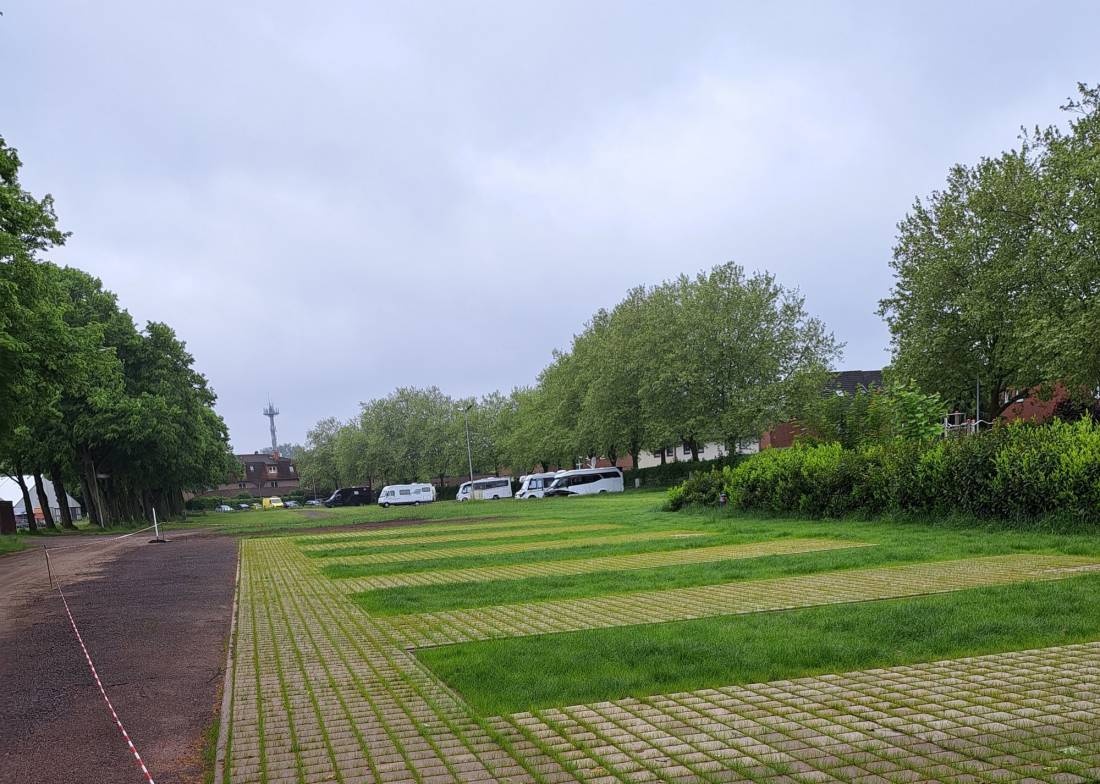 Stellplatz am Heldenhain — Campervan Site in Diepholz-Barlage