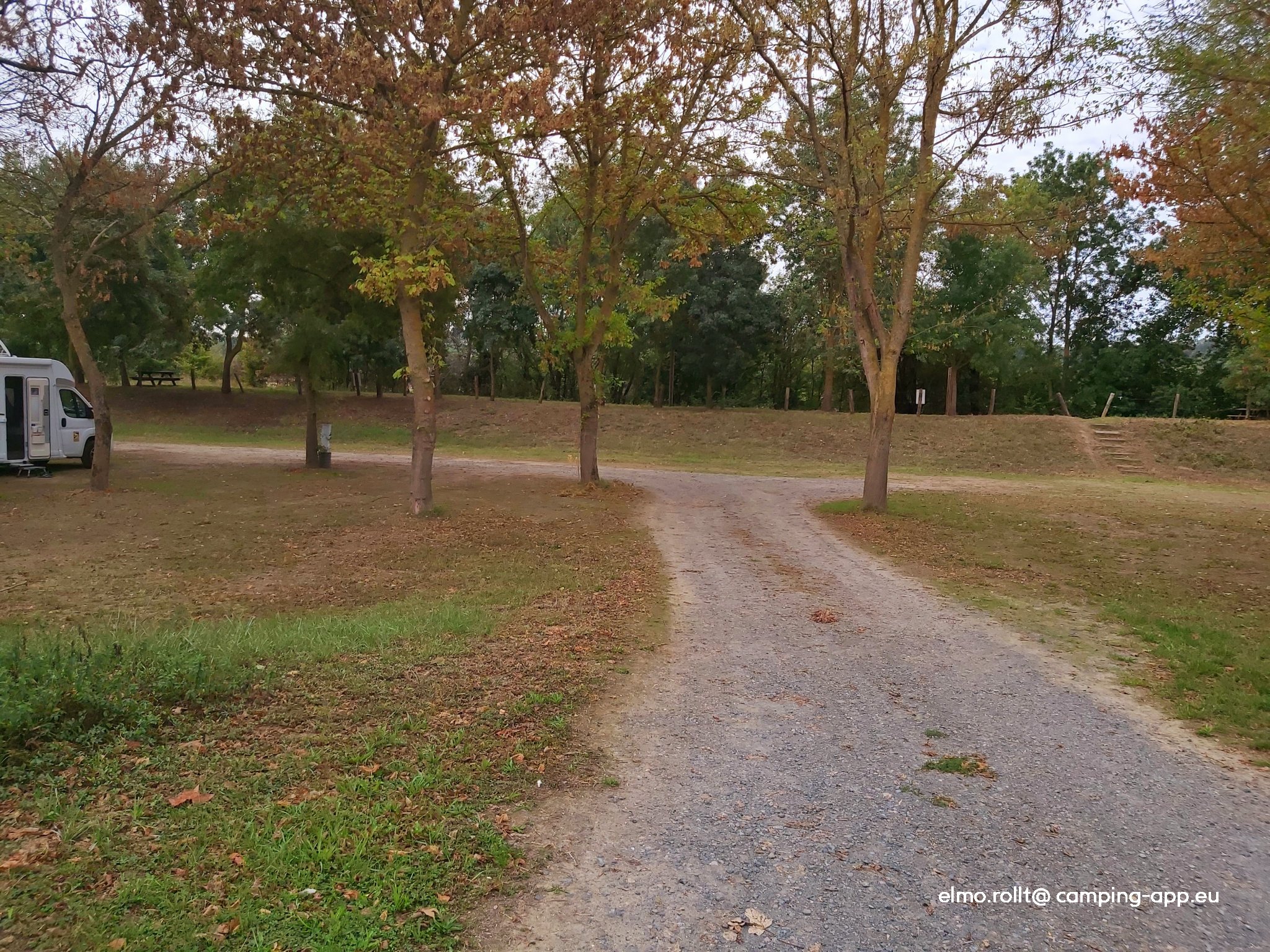 Stellplatz Villebernier — Fotoğraf 2