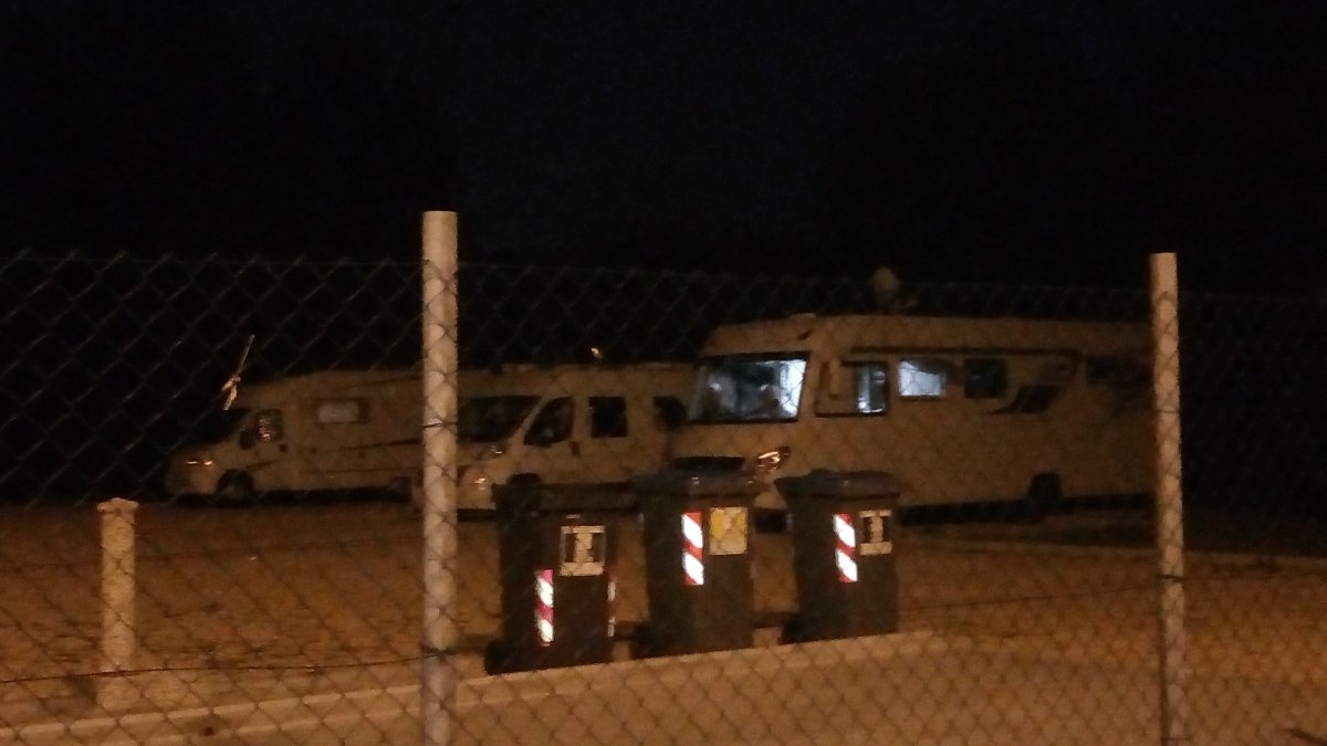 Il graticolato — Stellplatz in Pianiga (Venezia)