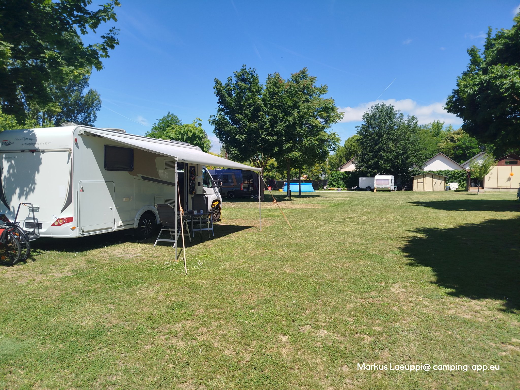 H + R Mobilcamping Balatonsüd — Ställplats in Balatonszemes