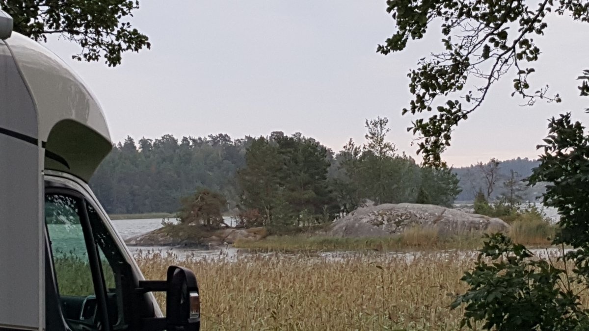 Trosa Havsbad Camping — Camping in Trosa