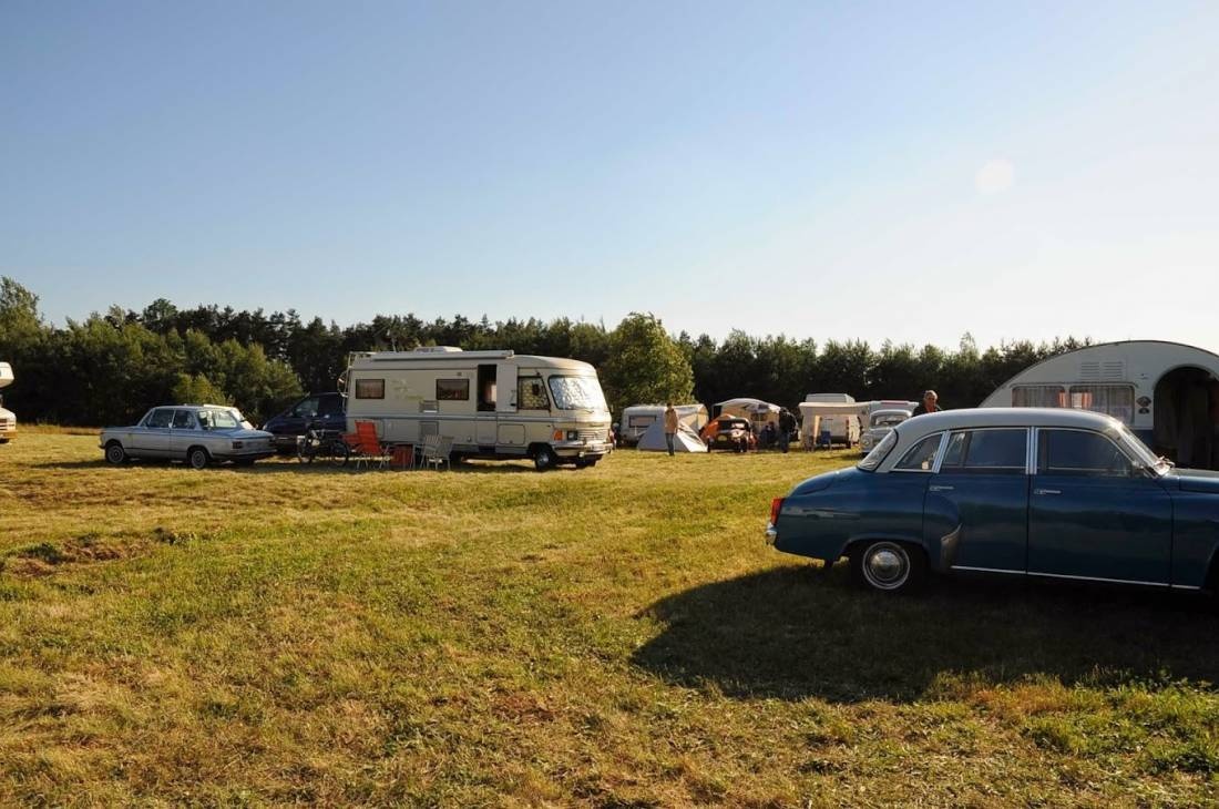 Camping am Mühlberg — Campingplass in Lübbenau / OT Klein Beuchow 