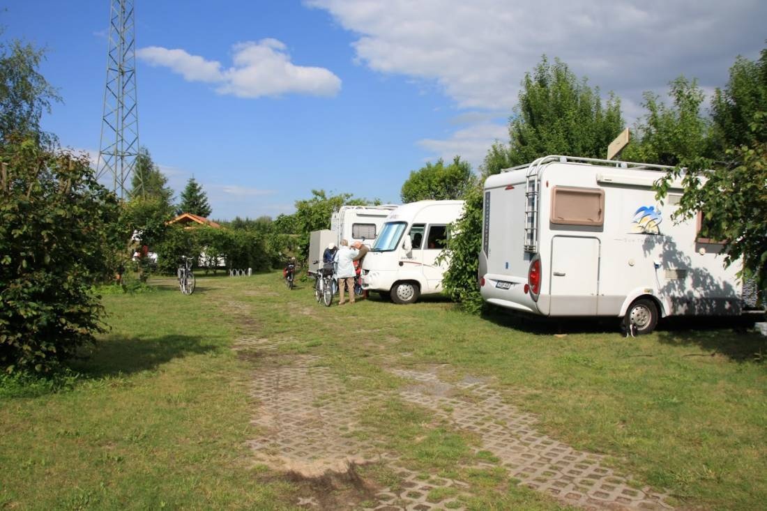 Camping am Mühlberg — Kemping in Lübbenau / OT Klein Beuchow 