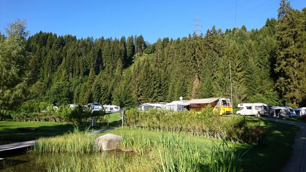 TCS Camping Disentis — Foto 5