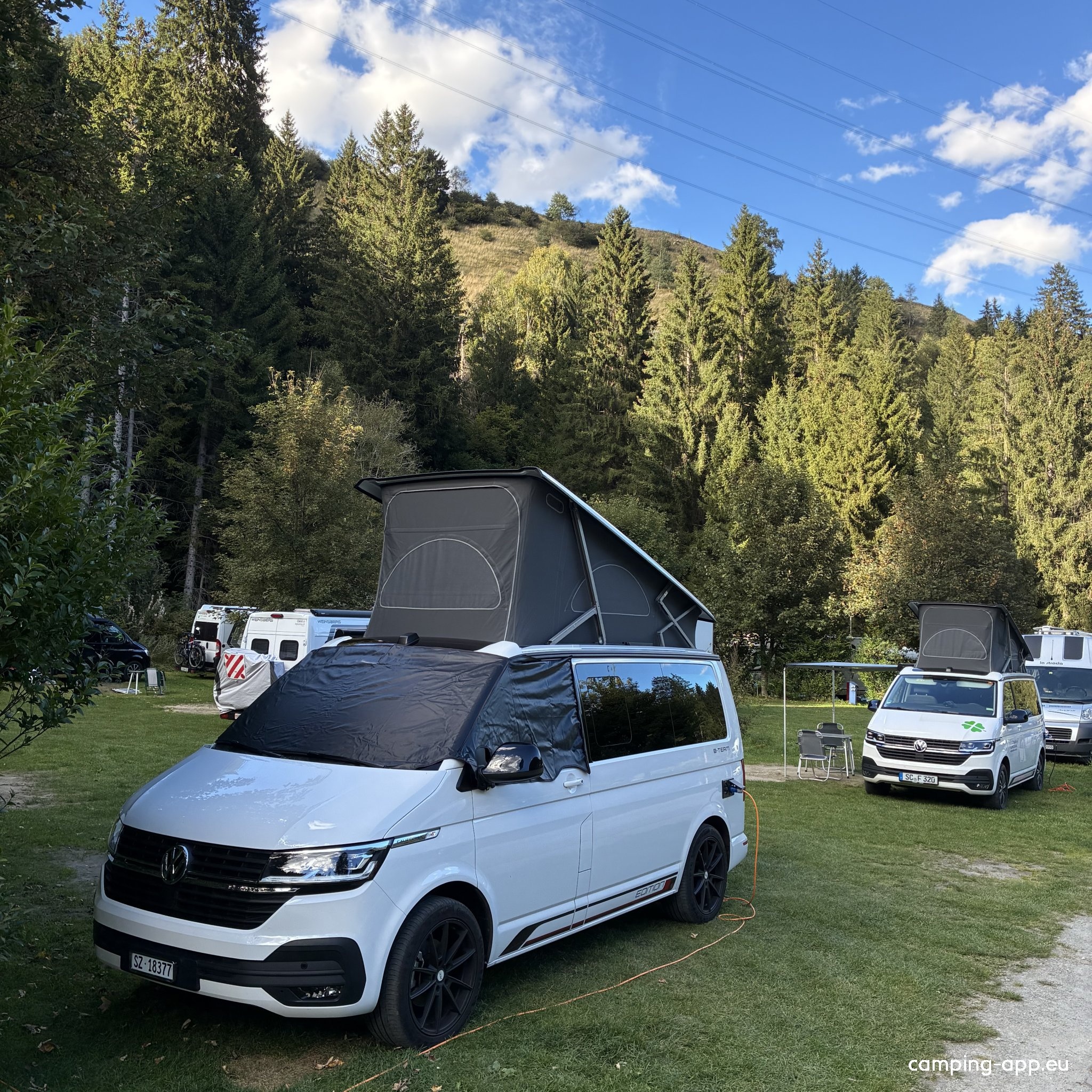 TCS Camping Disentis — Campingplads in Disentis