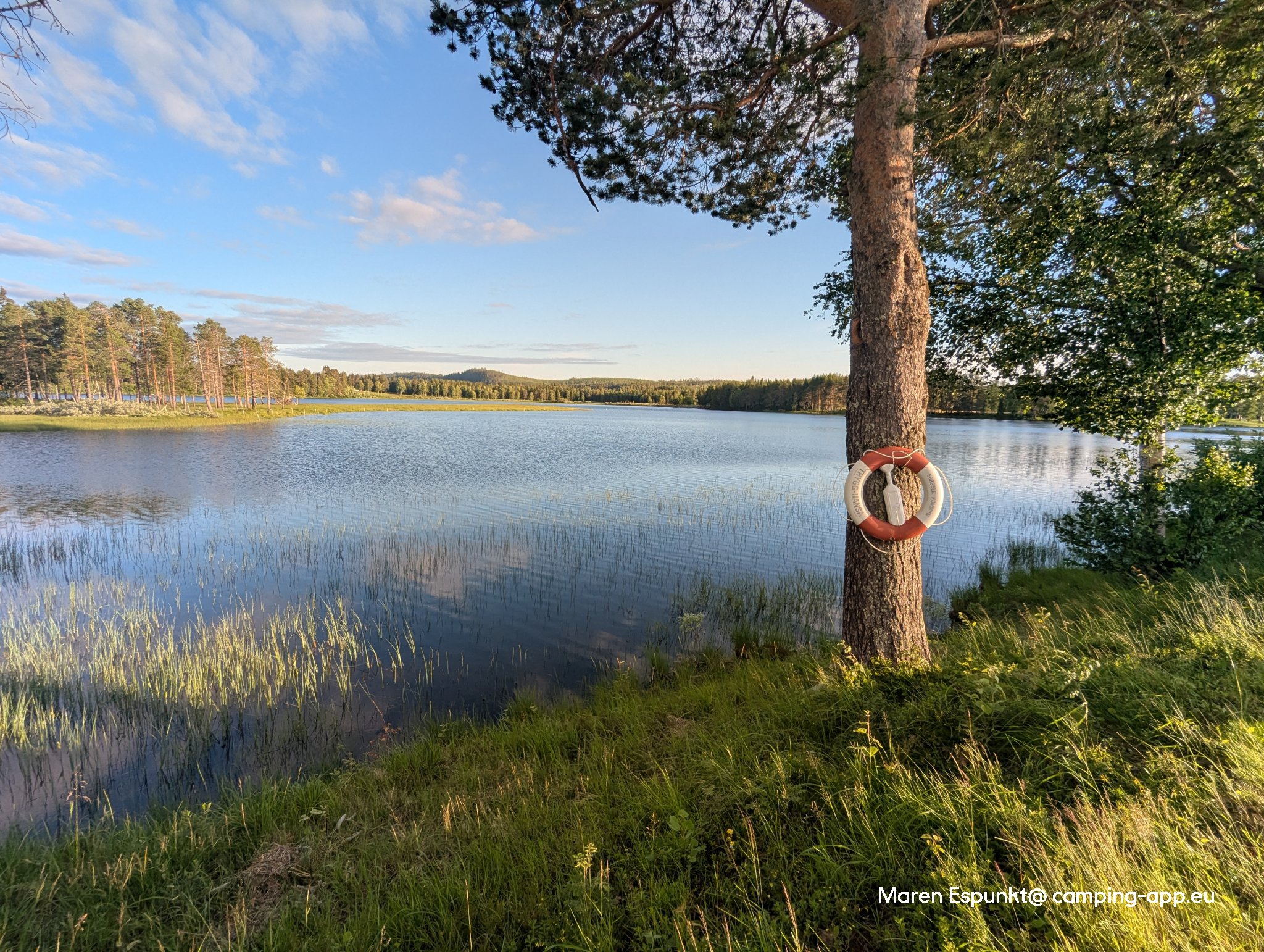 Sorsele Camping — Foto 2