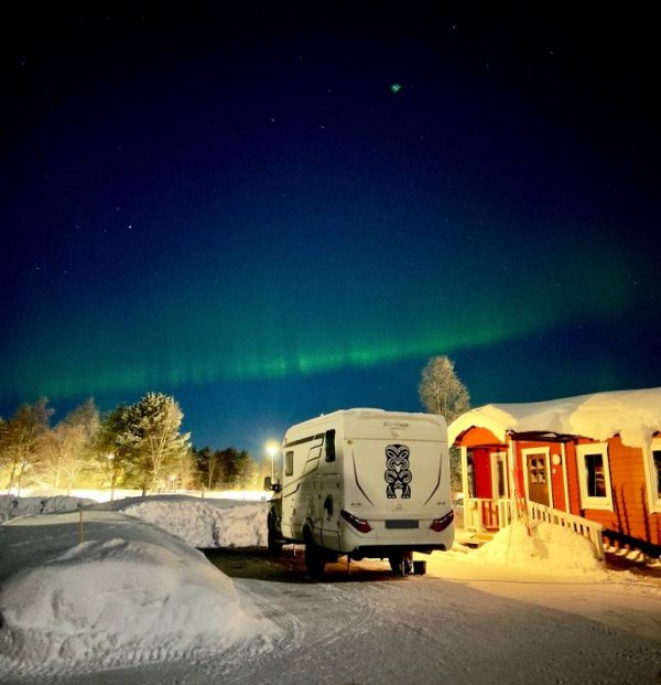 Sorsele Camping — Foto 3