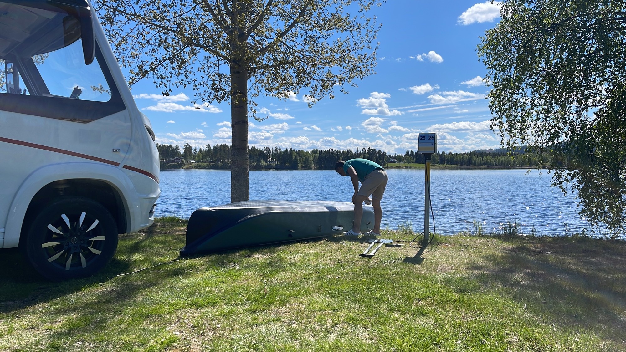 Sorsele Camping — Cámping in Sorsele