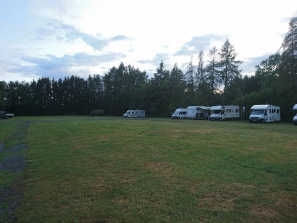 Wohnmobil Stellplatz Westerwälder Seenplatte