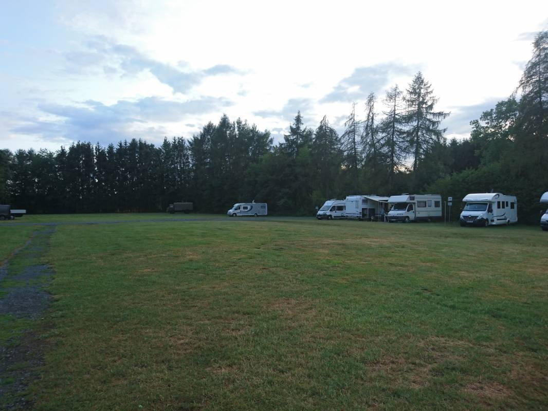 Stellplatz Westerwälder Seenplatte — QuickStop in Freilingen