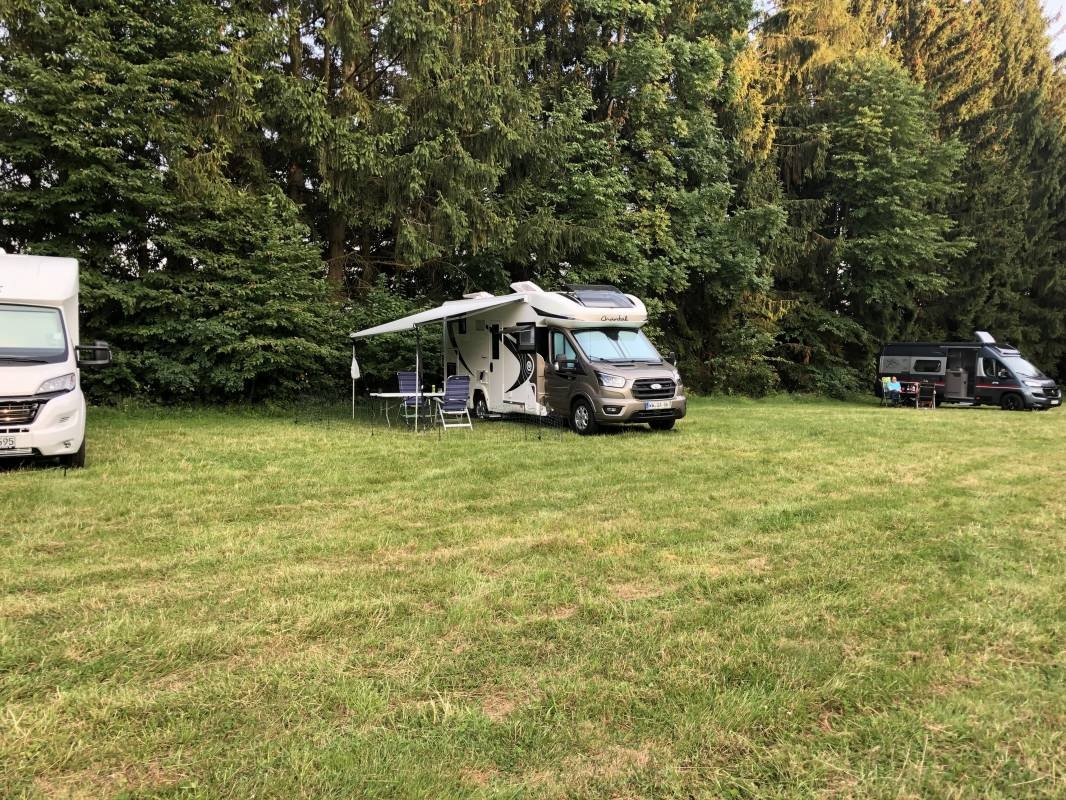 Wohnmobil Stellplatz Westerwälder Seenplatte — QuickStop in Freilingen