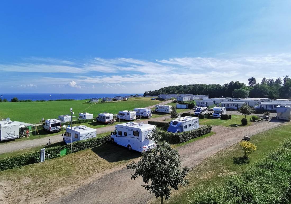 Womo-Park Walkyrien — QuickStop in Schashagen OT Bliesdorf-Strand