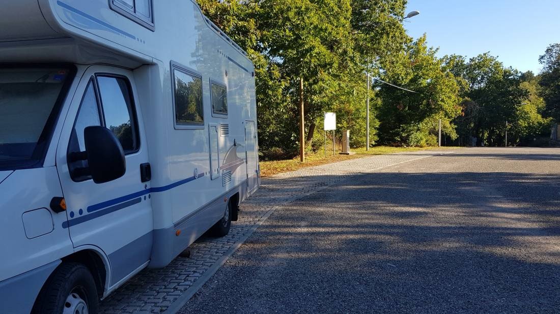 Monterotondo Marittimo — Camperplaats in Monterotondo marittimo