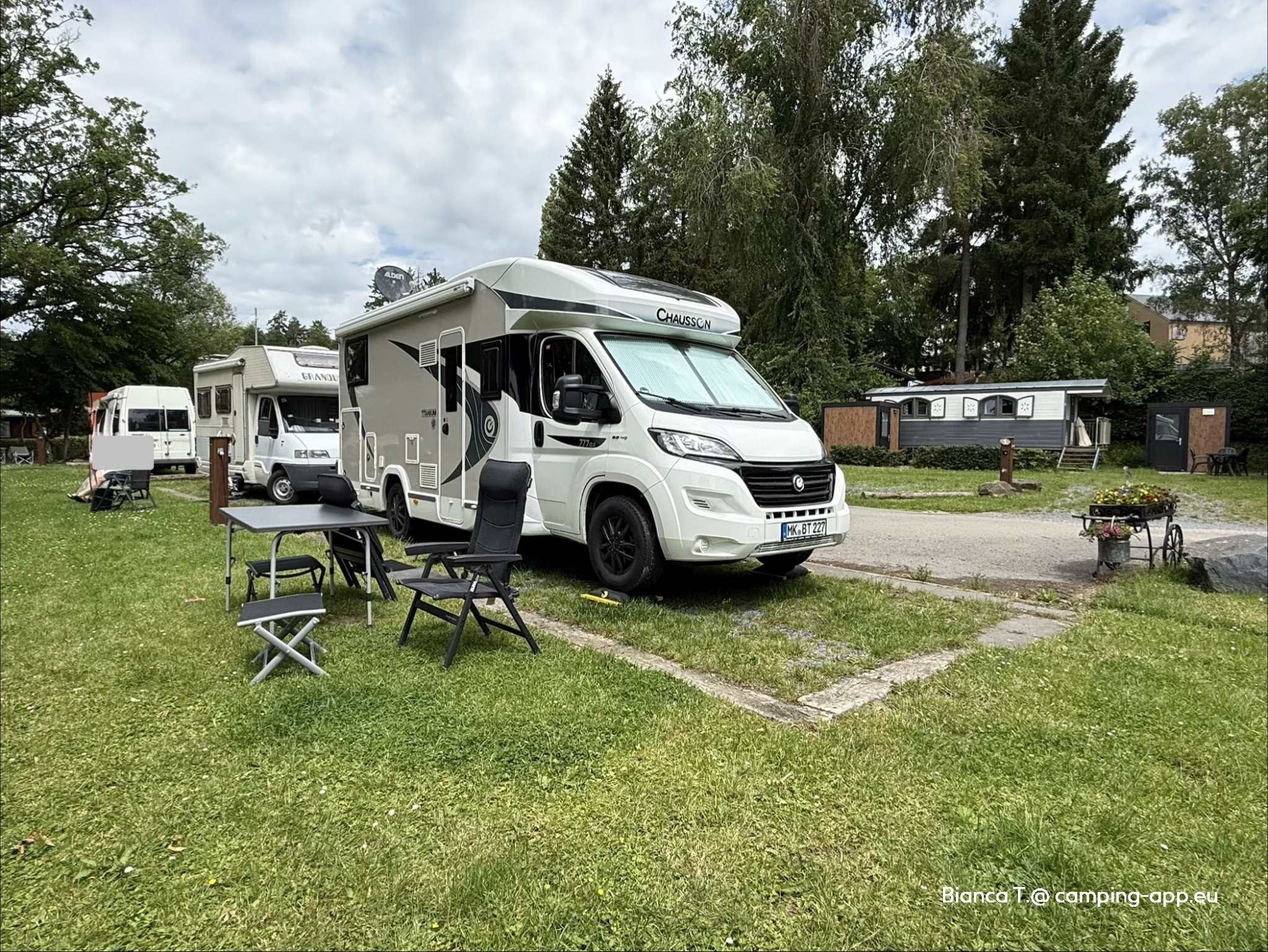 Camperhafen Liefrange — QuickStop in Liefrange