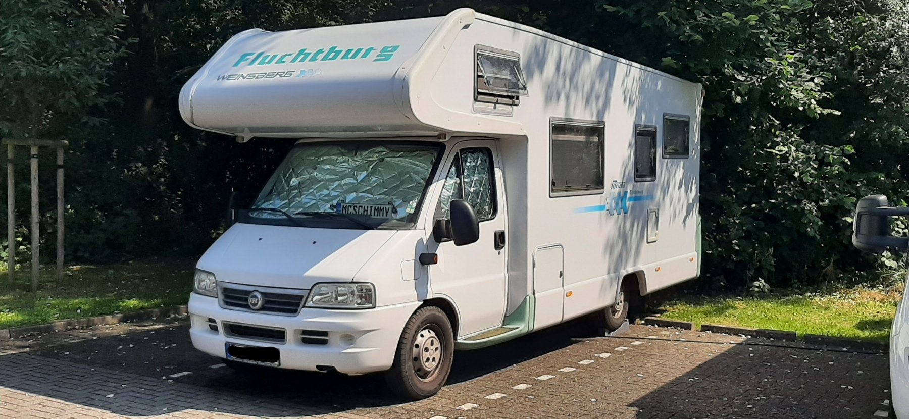 Stellplatz am Stadtsee Sulingen — Aire camping car in Sulingen