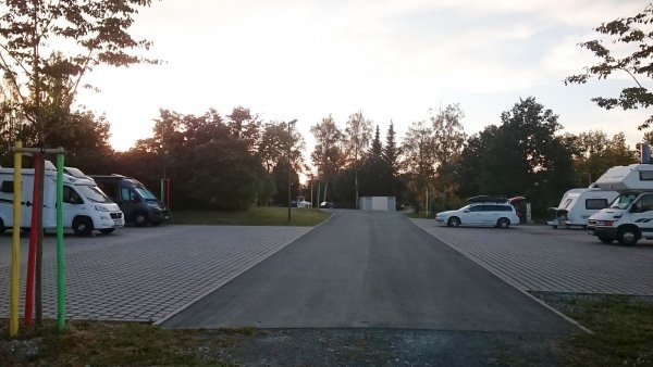 Wohnmobilstellplatz Münchberg — Stellplatz in Münchberg