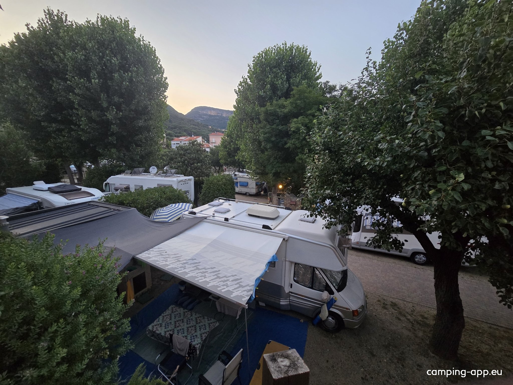 Camping Tahiti — Camping Site in Finale Ligure