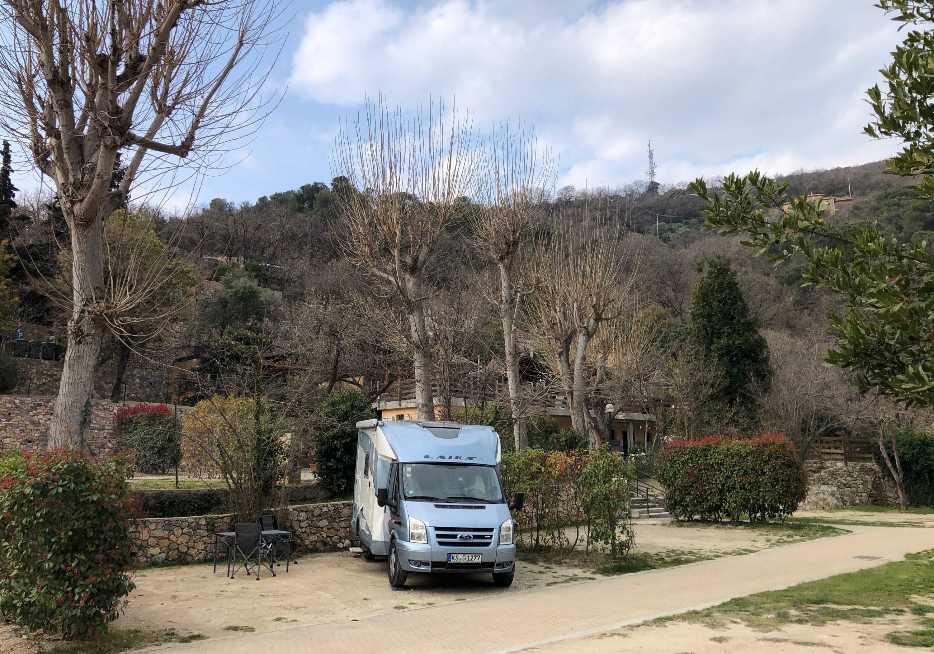 Camping Tahiti — Kemping in Finale Ligure