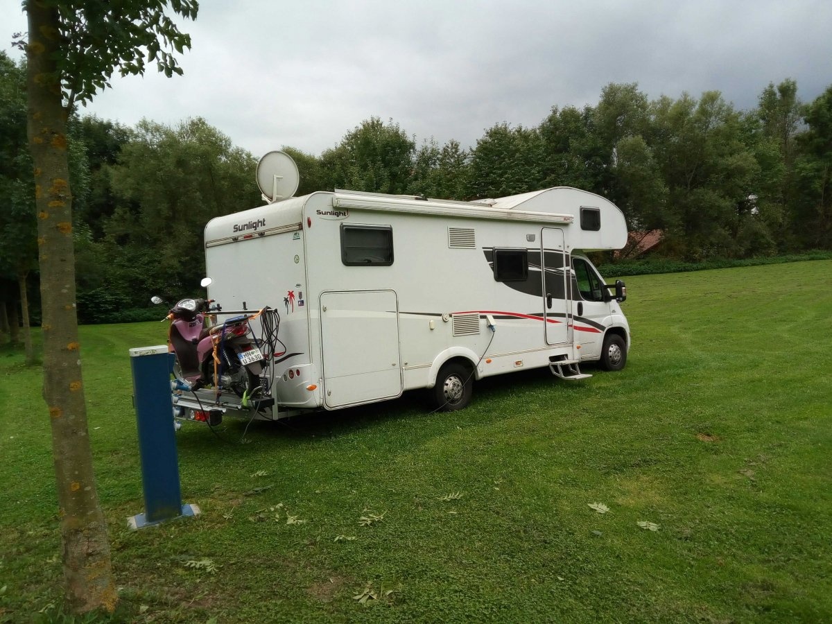 Großalmerode — Camperplads in Großalmerode