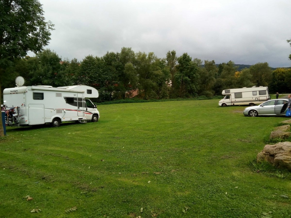 Großalmerode — Sítio para autocaravanas in Großalmerode